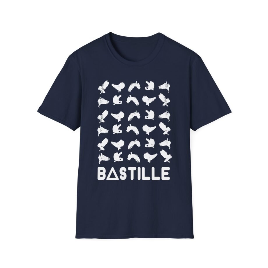 Bastille Owl Unisex Softstyle T-Shirt