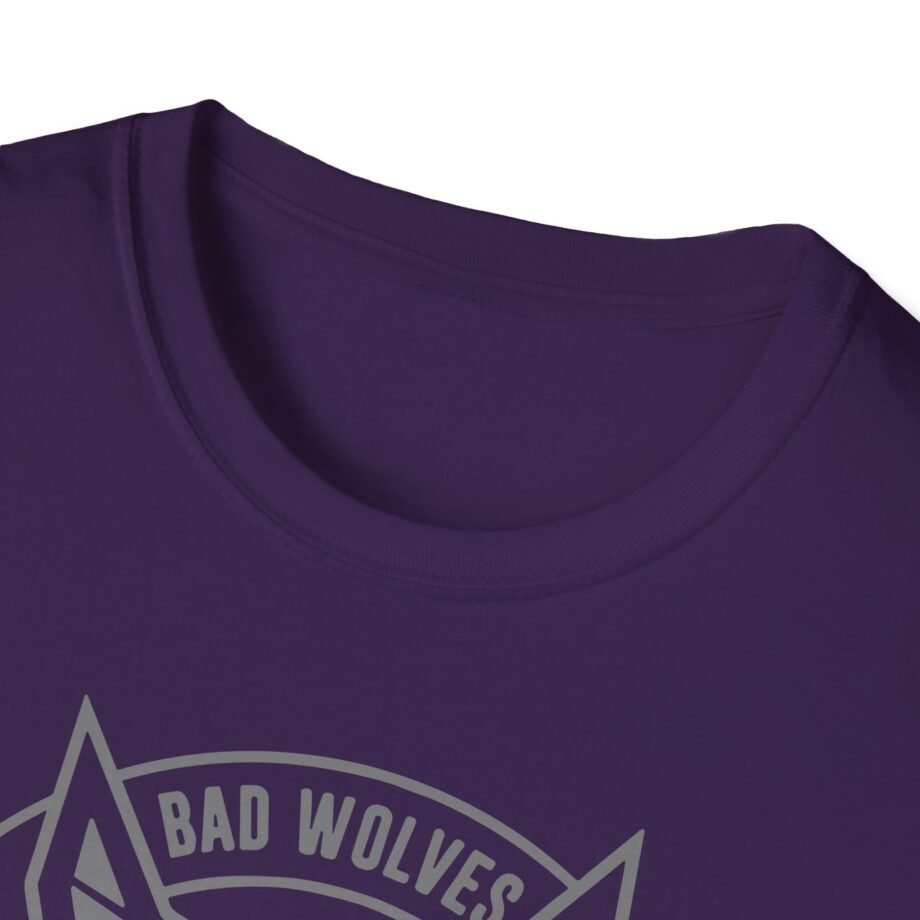 Bad Wolves Wolf Emblem Unisex Softstyle T-Shirt