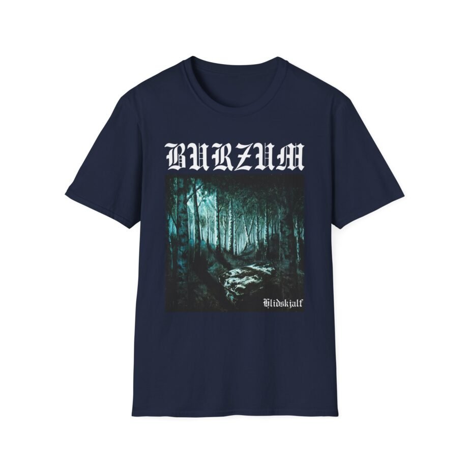 Burzum Hlidskjalf Unisex Softstyle T-Shirt