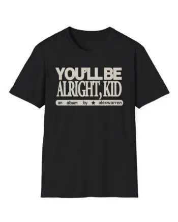 Alex Warren You’ll Be Alright Kid Unisex Softstyle T-Shirt