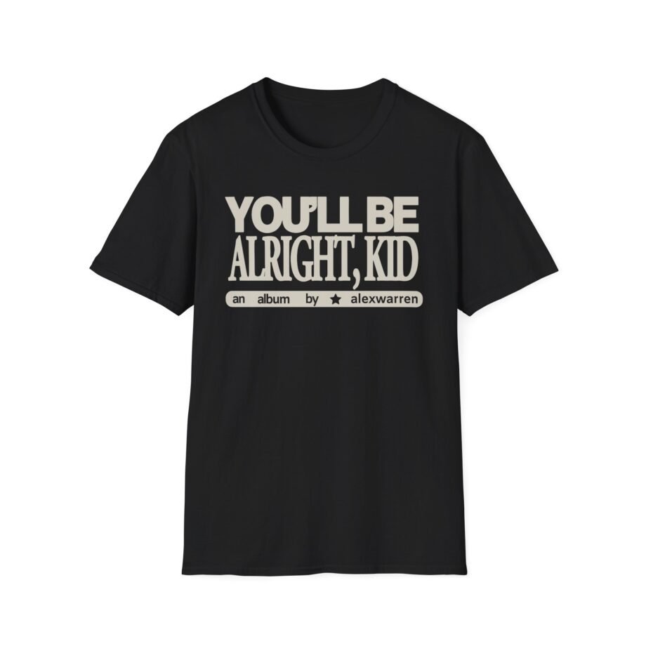 Alex Warren You’ll Be Alright Kid Unisex Softstyle T-Shirt