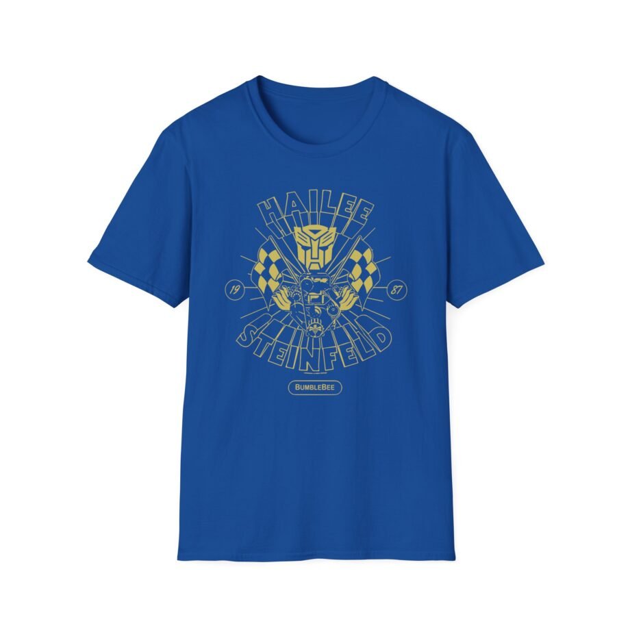 Hailee Steinfeld Bumblebee Garage Unisex Softstyle T-Shirt