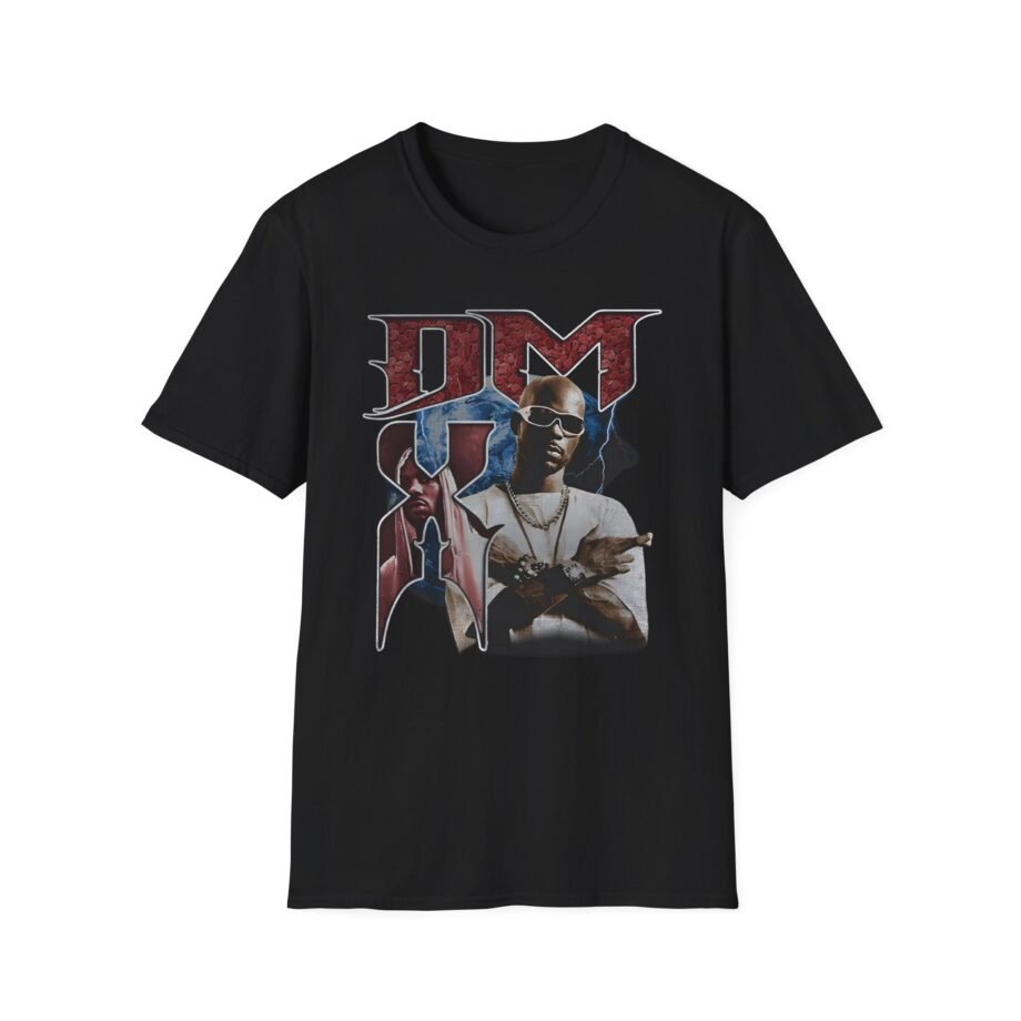 DMX Bootleg Red Unisex Soft-style T-shirt