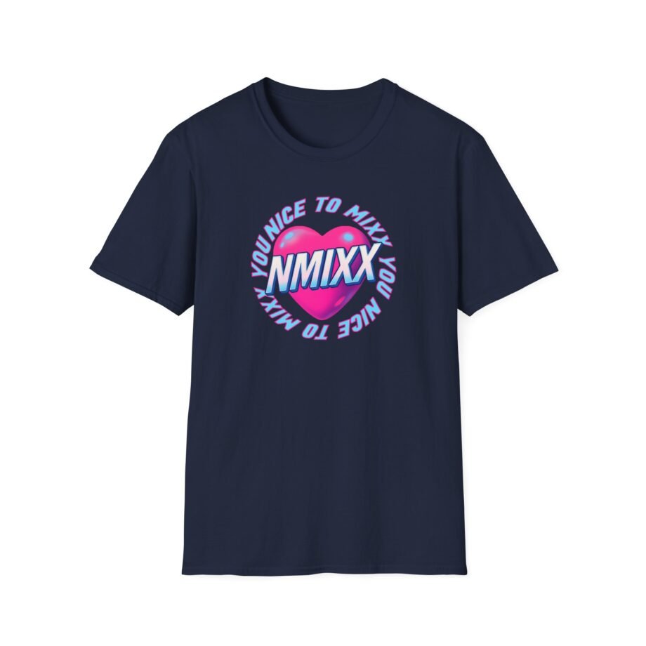 NMIXX Unisex Softstyle T-Shirt