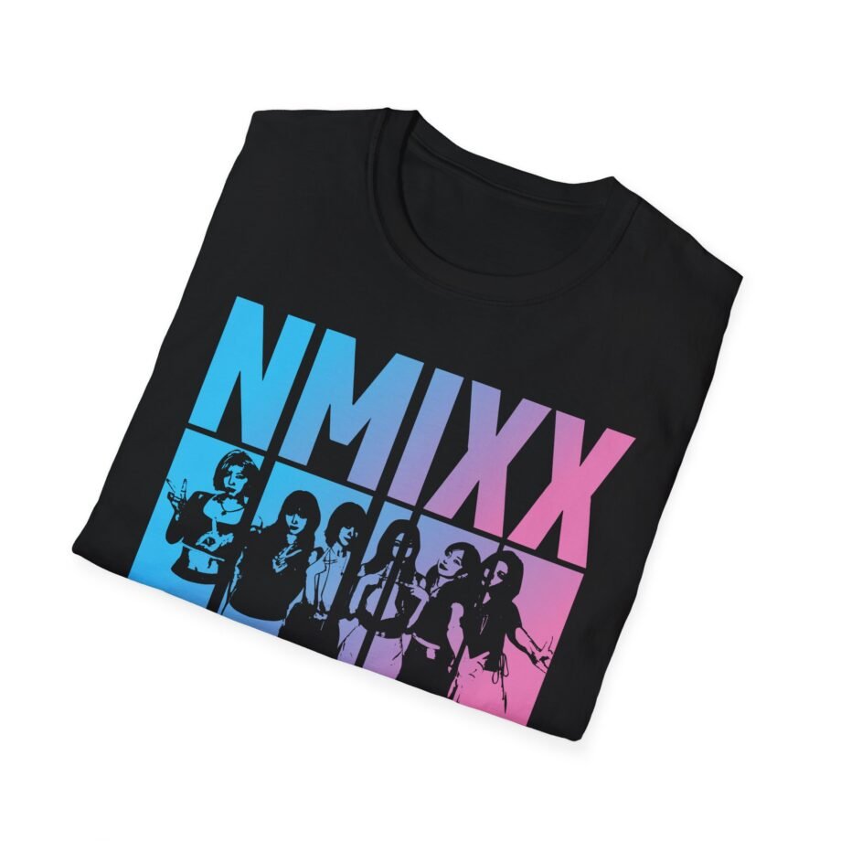 NMIXX Unisex Softstyle T-Shirt