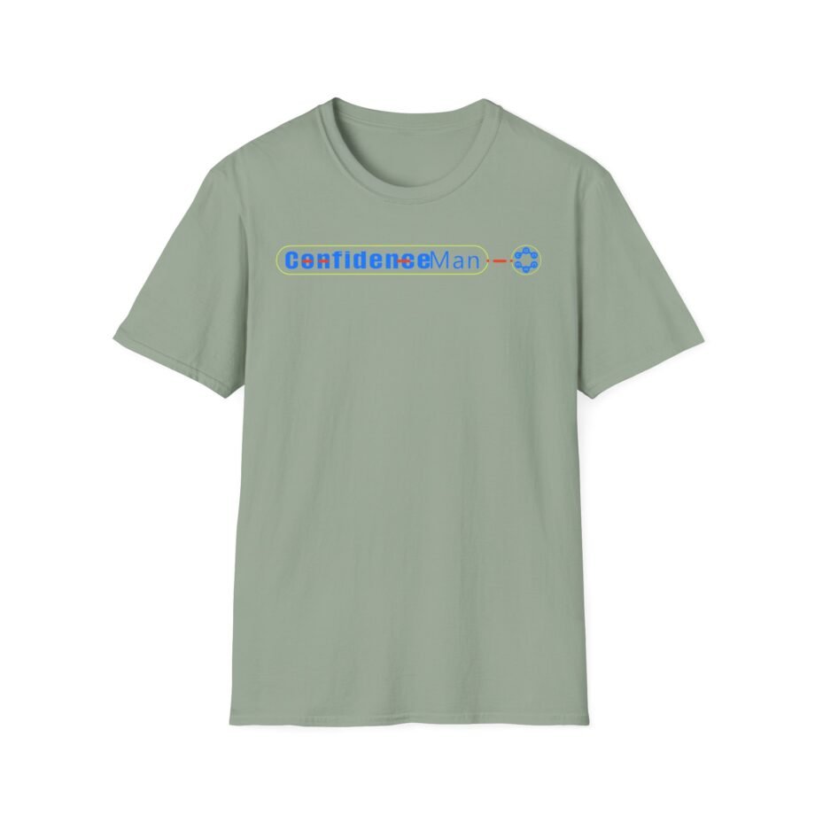 Confidence Man Club Unisex Softstyle T-Shirt