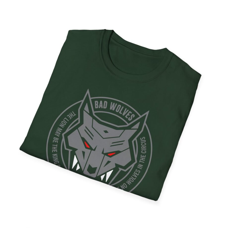 Bad Wolves Wolf Emblem Unisex Softstyle T-Shirt