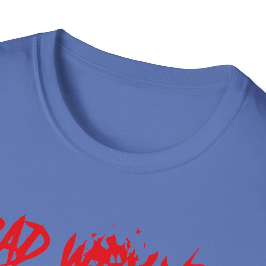 Bad Wolves Shield Blue Unisex Softstyle T-Shirt