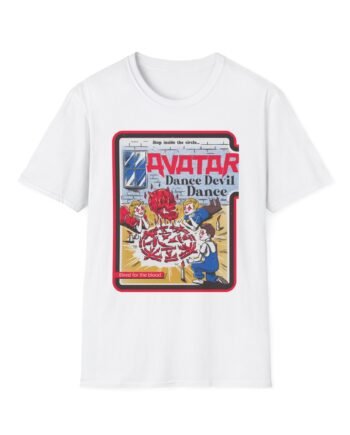 Avatar Band Ritual Ringer Unisex Softstyle T-Shirt