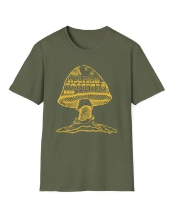 The Allman Brothers Original Shroom Unisex Softstyle T-Shirt