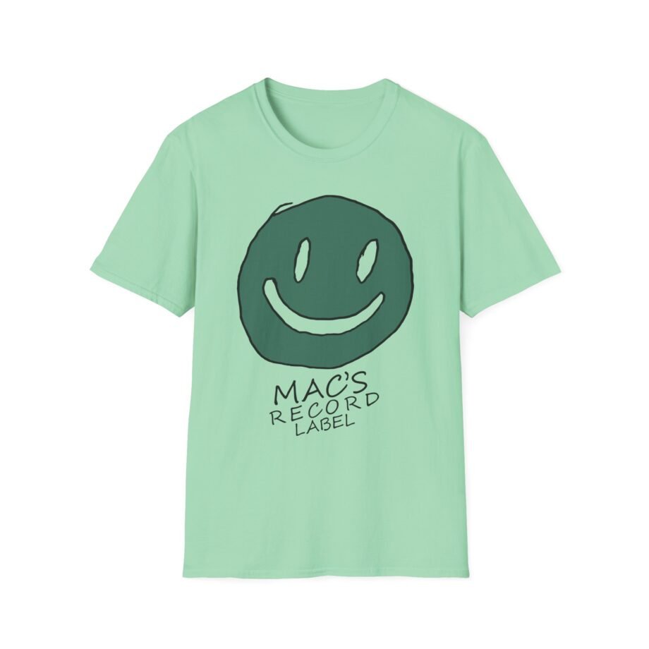 Mac Demarco Mac's Record Label Unisex Softstyle T-Shirt