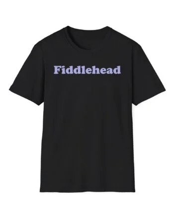 Fiddlehead Unisex Soft-style T-shirt