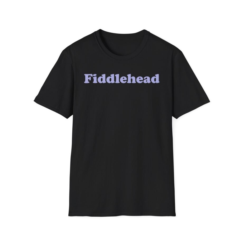 Fiddlehead Unisex Soft-style T-shirt