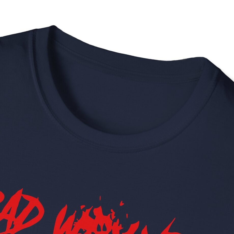 Bad Wolves Shield Blue Unisex Softstyle T-Shirt