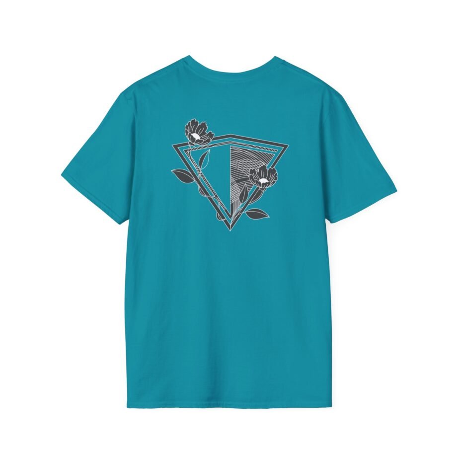 Inzo Flowers in My Heart Unisex Softstyle T-Shirt