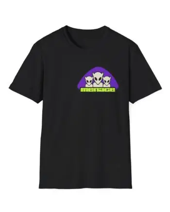 Kanel Joseph Triple Headed Menace Unisex Softstyle T-Shirt