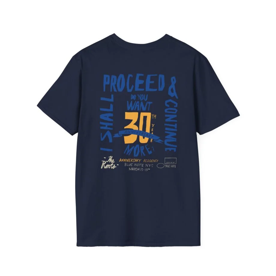 The Roots Blue Note 30th Anniversary Unisex Softstyle T-Shirt