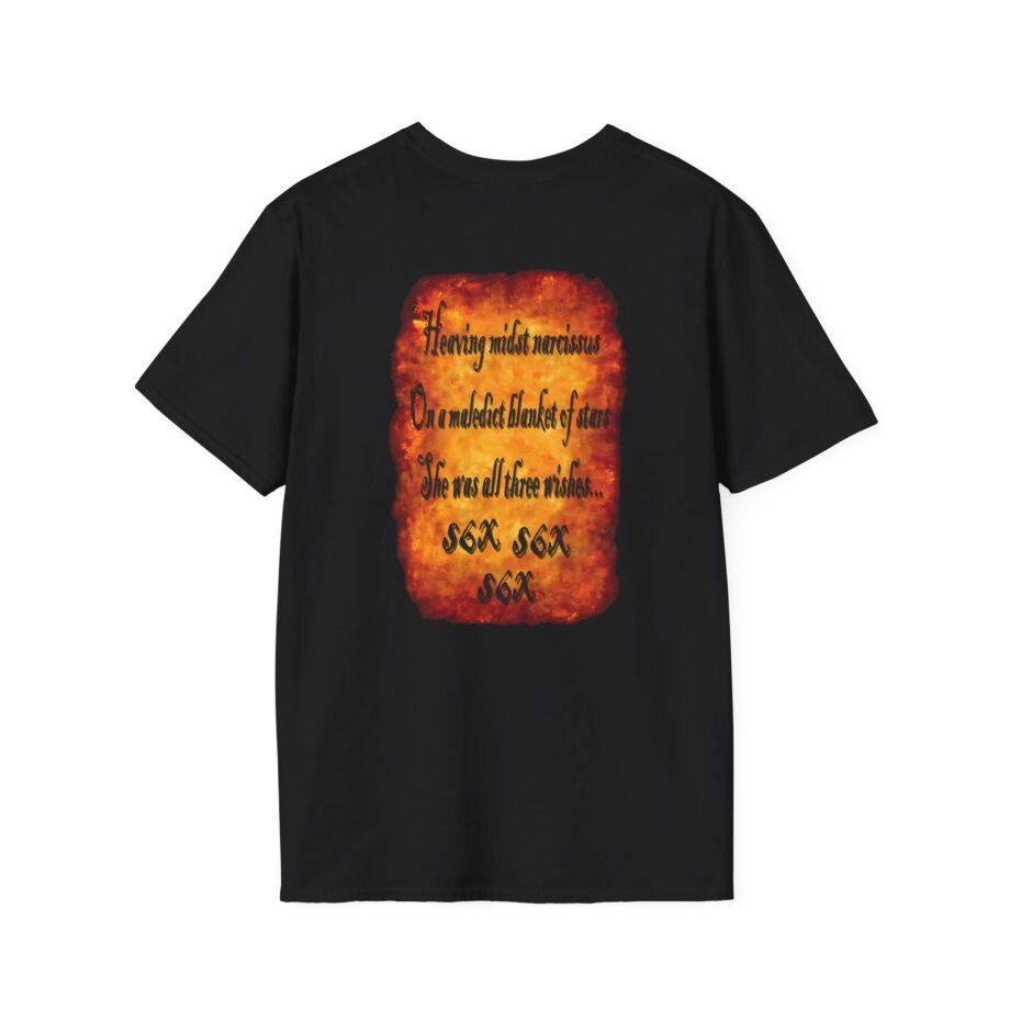 Cradle of Filth Nymphetamine Album Unisex Softstyle T-Shirt