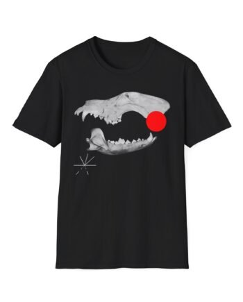 Touche Amore Dog Jaw Unisex Softstyle T-Shirt