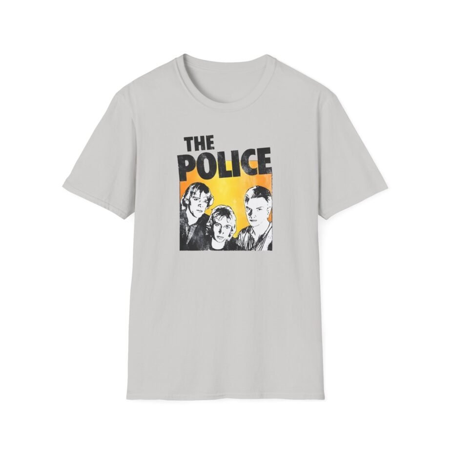 The Police Outlandos Bootleg 1980 Ragla Unisex Softstyle T-Shirt