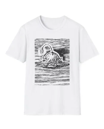 Guqqie Siren Sweat Unisex Softstyle T-Shirt