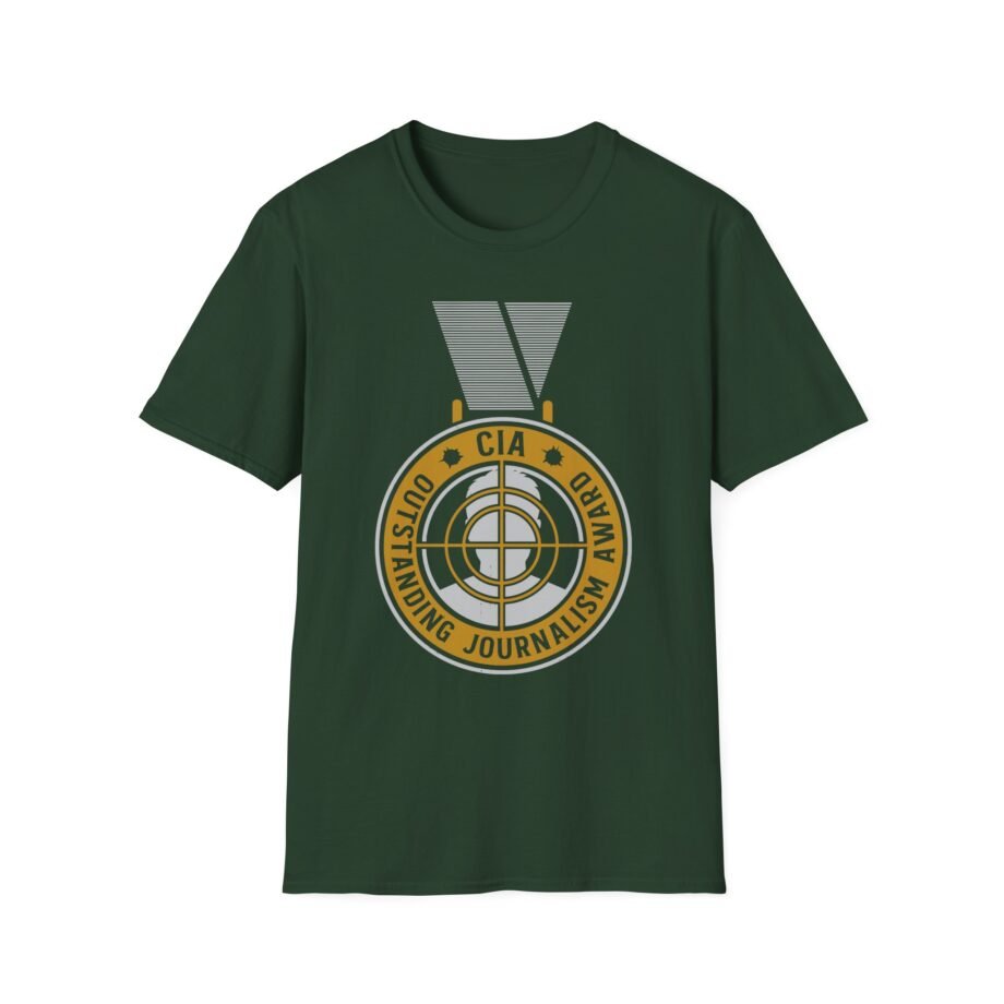 Brandon Herrera Journalism Award Unisex Softstyle T-Shirt
