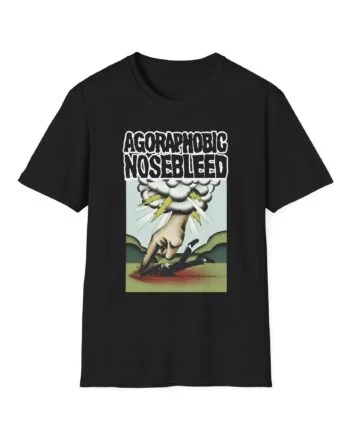 Agoraphobic Nosebleed Smite Unisex Softstyle T-Shirt