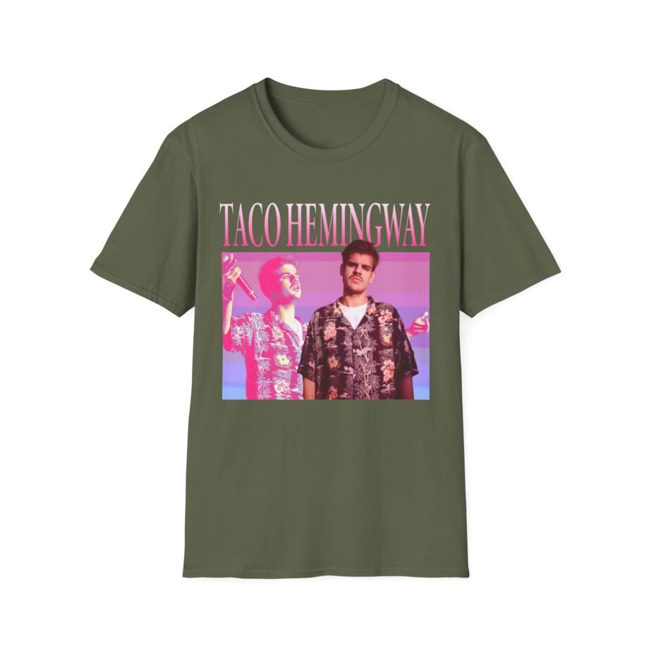 Taco Hemingway Unisex Softstyle T-Shirt