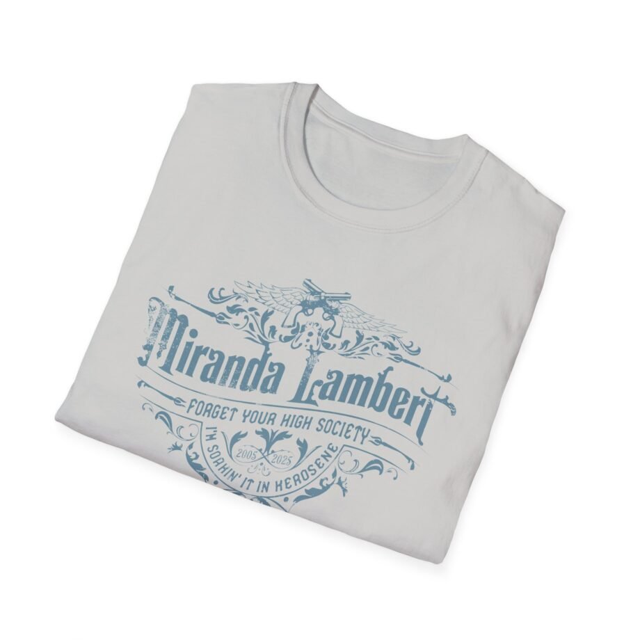 Miranda Lambert Kerosene Anniversary Unisex Softstyle T-shirt