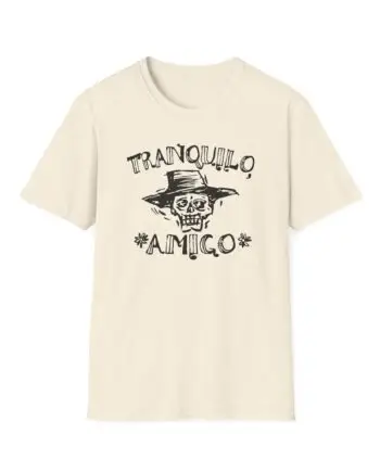 Kaleo Tranquilo Amigo Unisex Softstyle T-Shirt
