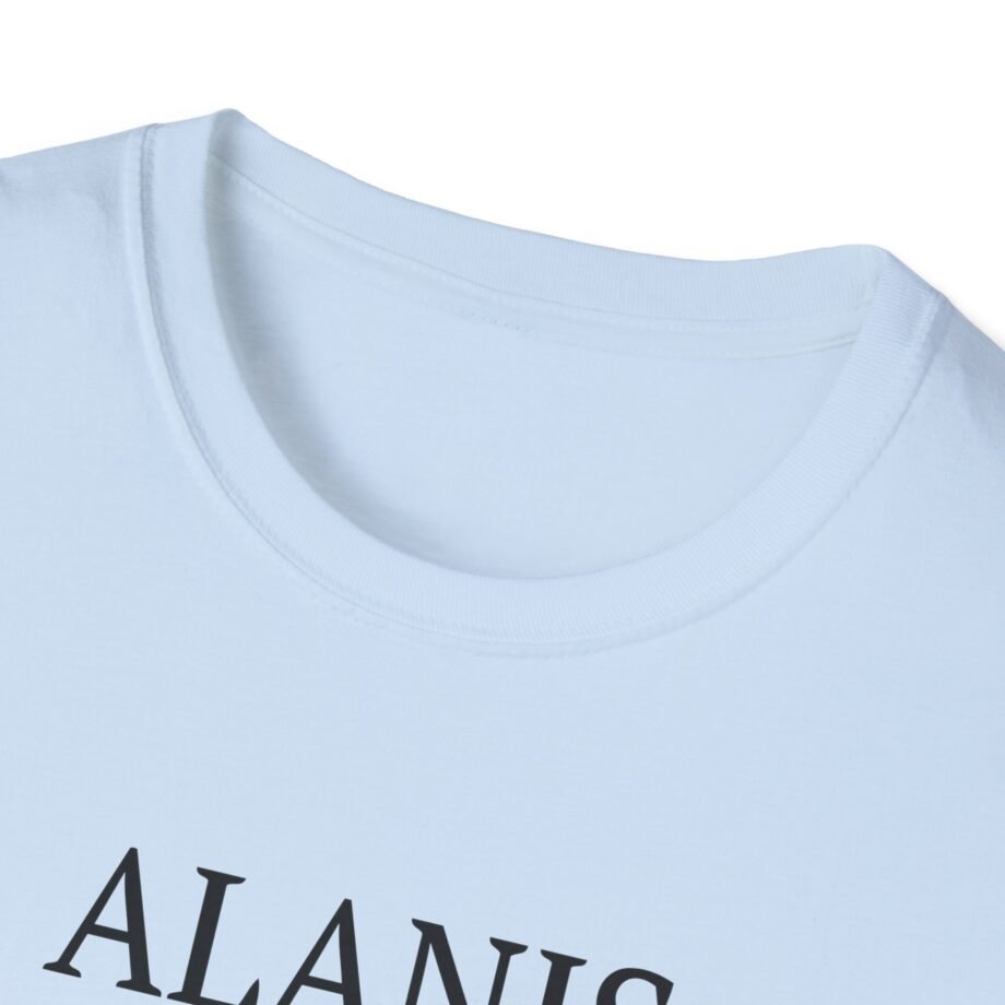 Alanis Morissette The Teple Moon Tour Unisex Softstyle T-Shirt