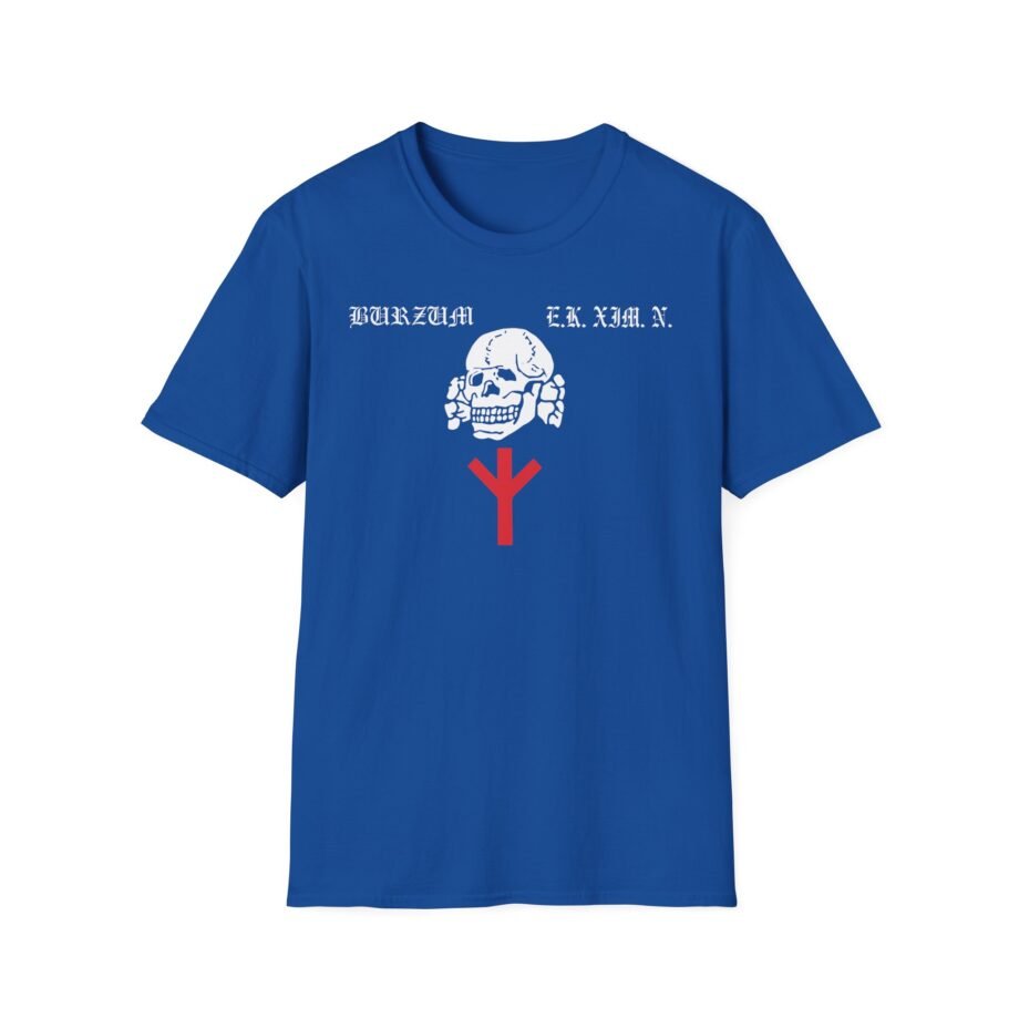 Burzum Support Your Local Einsatz Kommando Unisex Softstyle T-Shirt