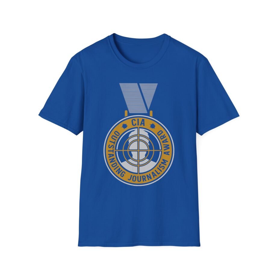 Brandon Herrera Journalism Award Unisex Softstyle T-Shirt