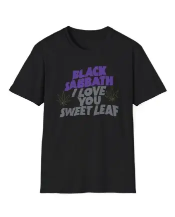 BS Sweet Leaf  Unisex Softstyle T-Shirt