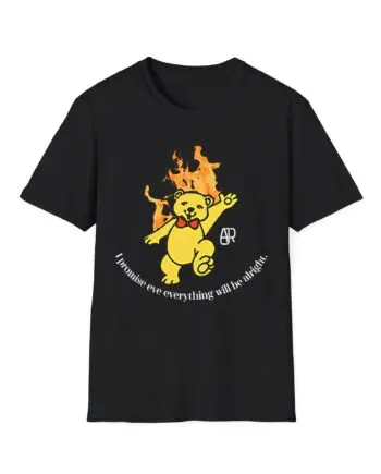 AJR Bear Unisex Softstyle T-Shirt