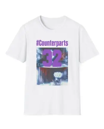 Bladee  Cold Visions 32 Unisex Softstyle T-Shirt
