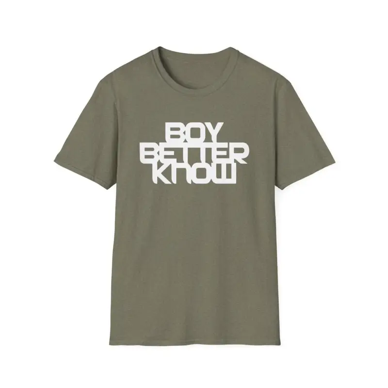 Joseph Olaitan Adenuga Jr Boy Better Know Unisex Softstyle T-Shirt