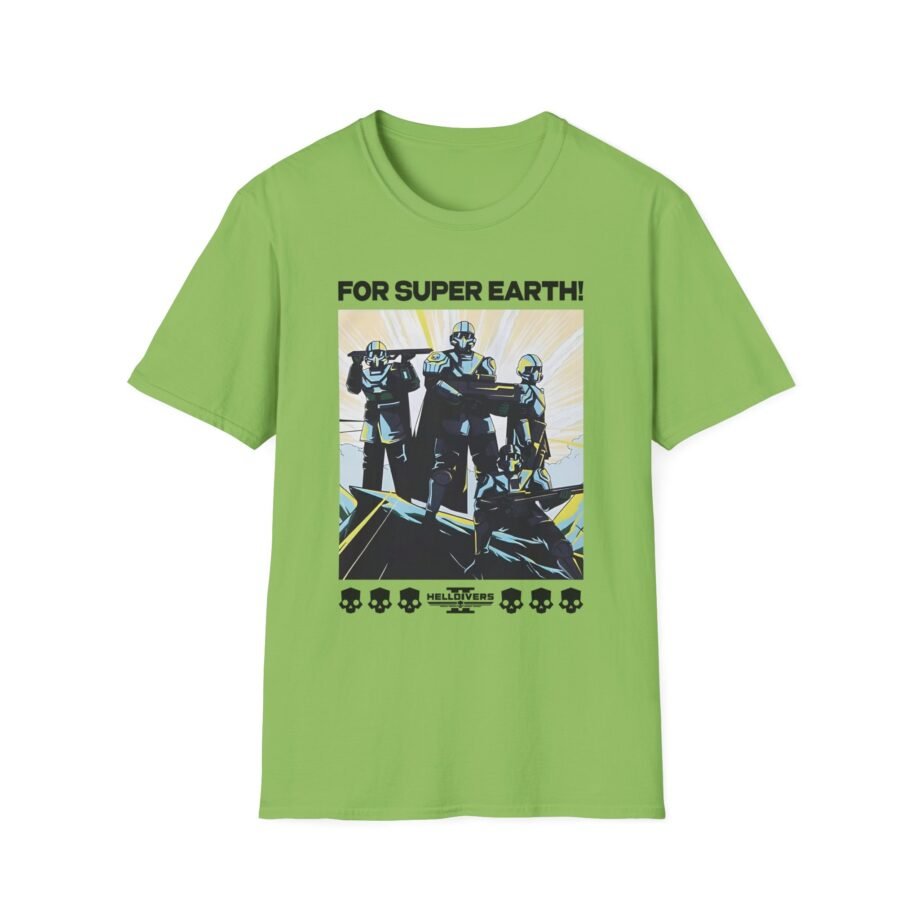 Helldivers for Democracy Unisex Softstyle T-Shirt