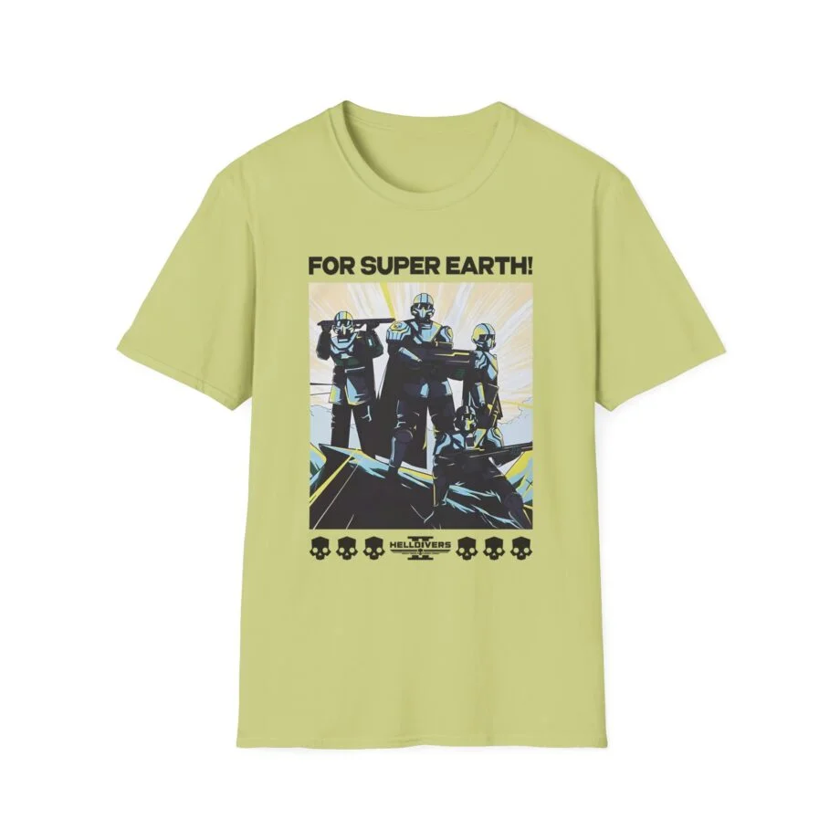 Helldivers for Democracy Unisex Softstyle T-Shirt