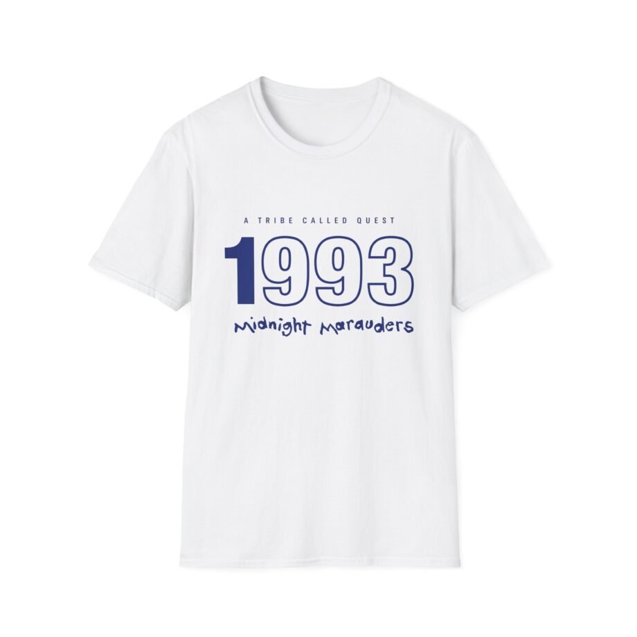 A Tribe Called Quest 1993 Midnight Marauders Unisex Softstyle T-Shirt
