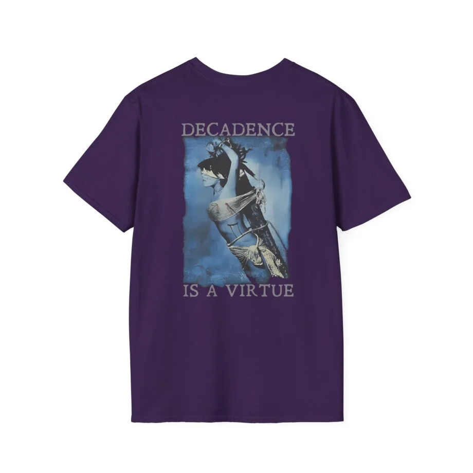 Cradle of Filth Decadence is a Virtue Unisex Softstyle T-Shirt