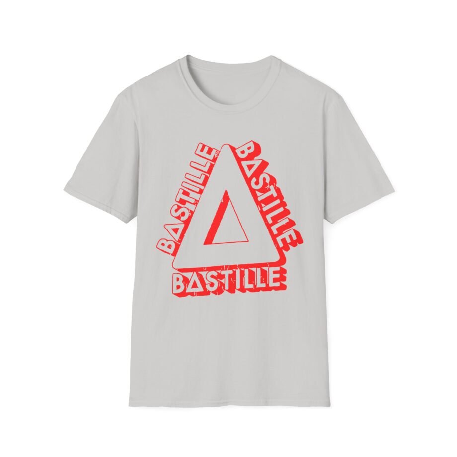 Bastille 3d Triangle Unisex Softstyle T-Shirt