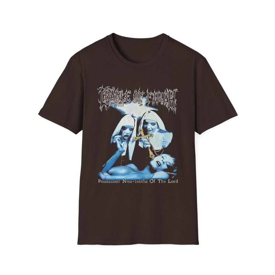 Cradle of Filth Decadence is a Virtue Unisex Softstyle T-Shirt