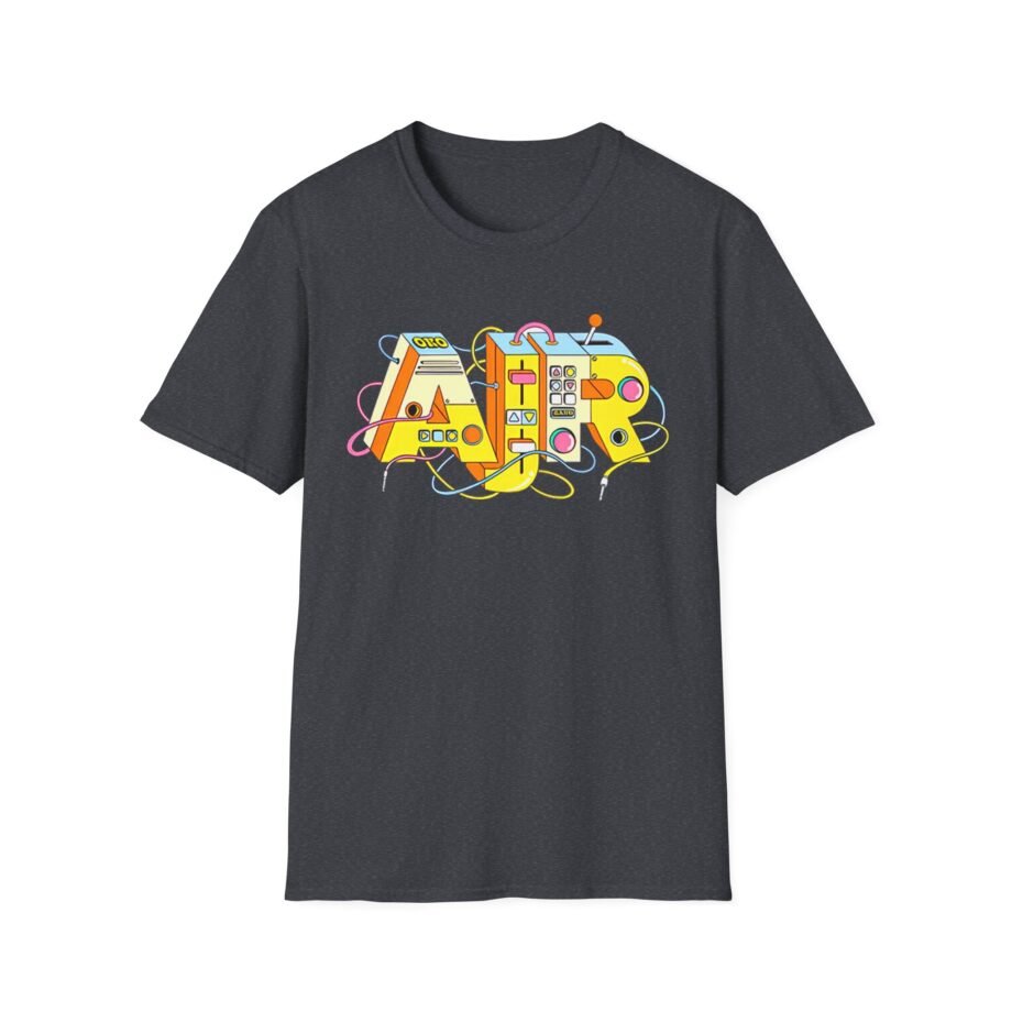 AJR Control Panel Unisex Softstyle T-Shirt