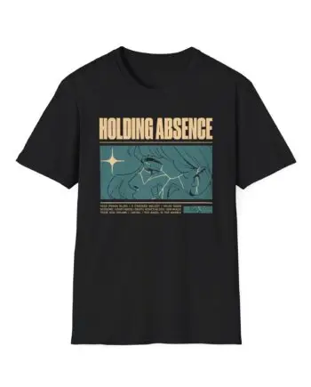Holding Absence Blue Complexion Unisex Softstyle T-Shirt