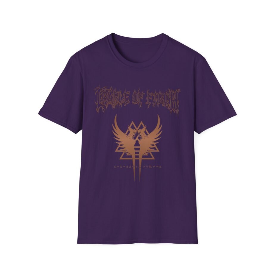 Cradle of Filth Valkyrie Sigil Unisex Softstyle T-Shirt