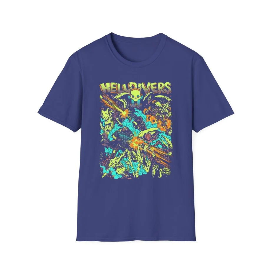 Helldivers the Taste of Freedom Unisex Soft-style T-shirt