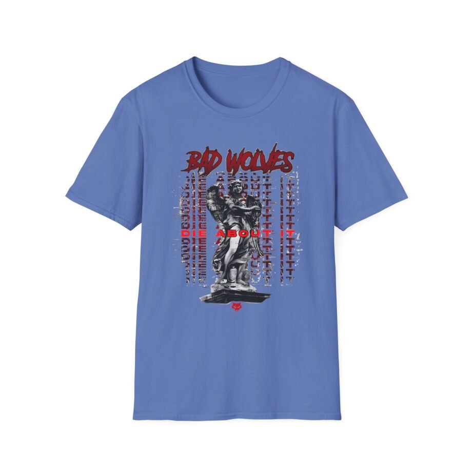 Bad Wolves Die About It Unisex Softstyle T-Shirt