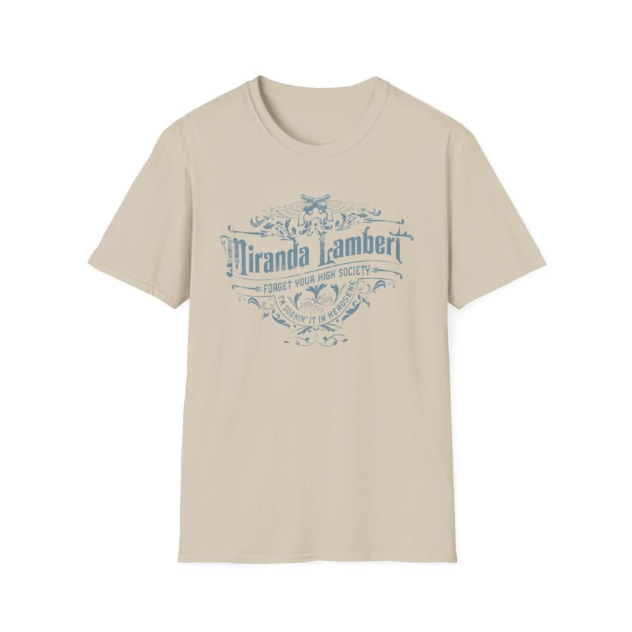 Miranda Lambert Kerosene Anniversary Unisex Softstyle T-shirt