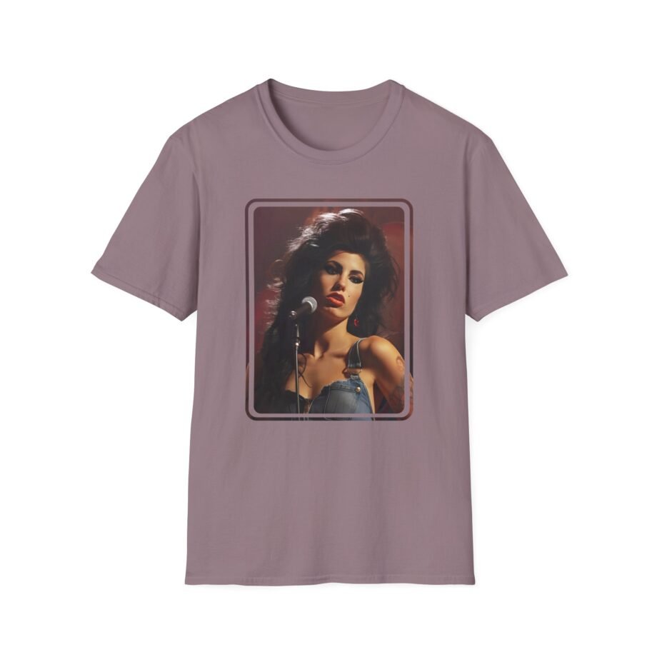 Amy Winehouse Unisex Softstyle T-Shirt